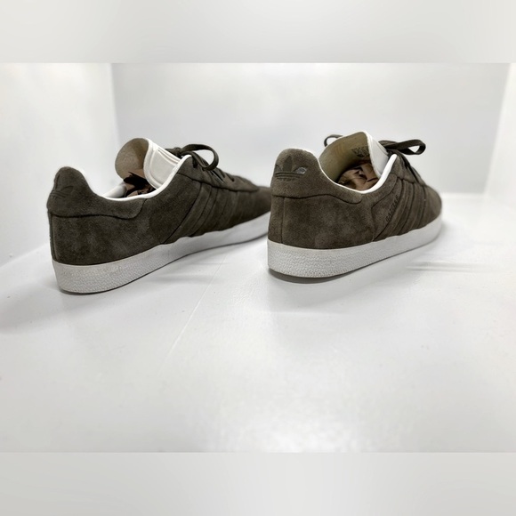 Adidas Men’s Originals Gazelle Stitch Green size 10 - Picture 3 of 9